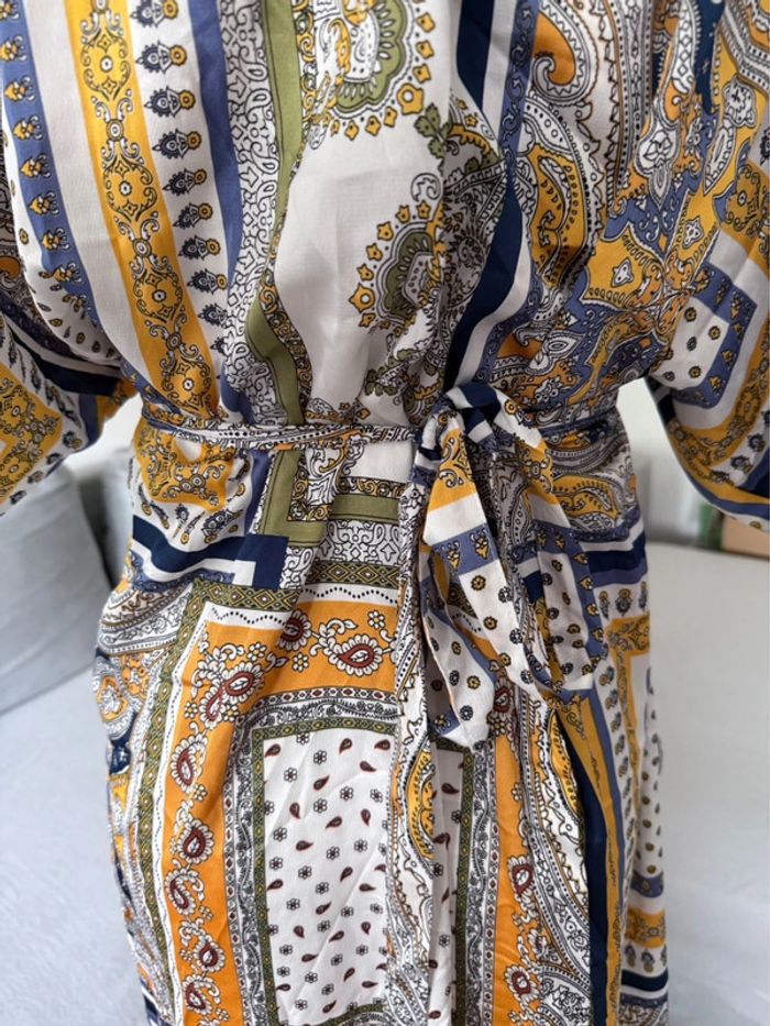 Robe imprimée avec poches - photo numéro 7