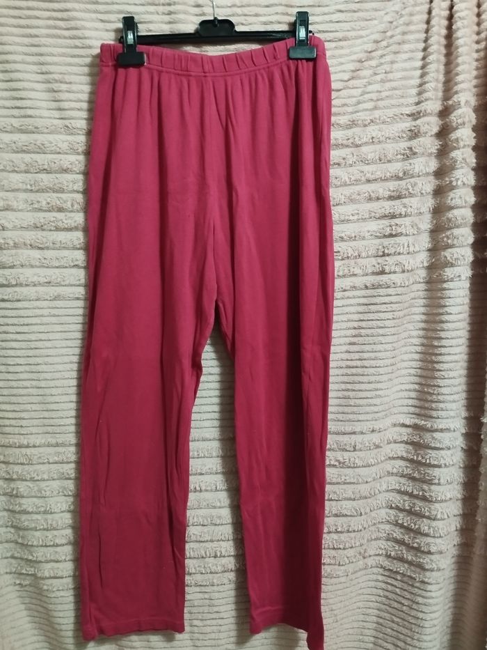 Ensemble pyjama rouge et gris - photo numéro 3