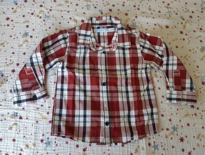 Lot de 4 chemises 18 mois - photo numéro 5