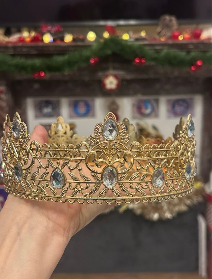 Couronne en métal, cosplay ou épiphanie - photo numéro 7