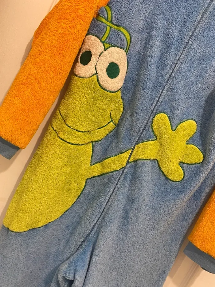 Combinaison Pyjama (Grenouillère) – Calino – Taille M - photo numéro 3