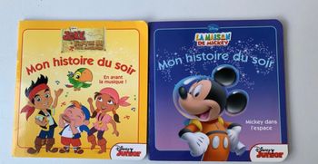 Livres Disney Mon histoire du soir