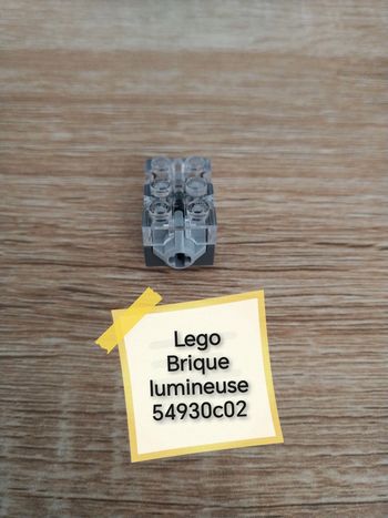 Lego brique lumineuse 54930c02 neuf