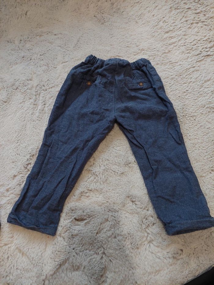 Pantalon kiabi 24 mois - photo numéro 2