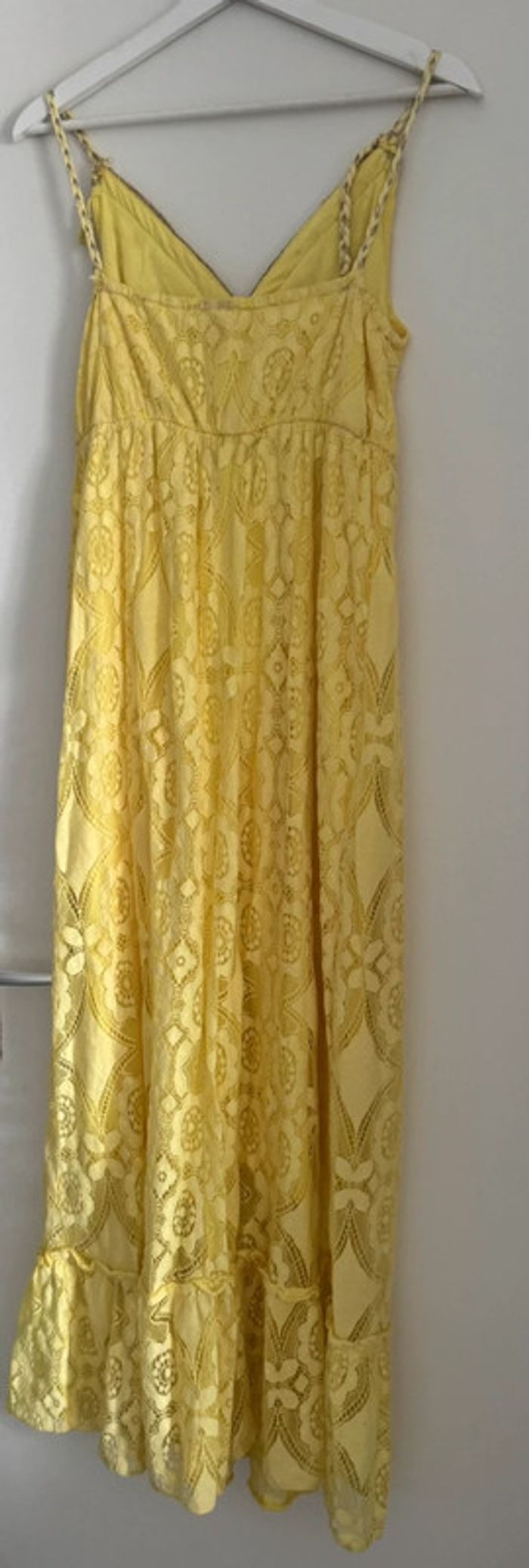 Robe été jaune - photo numéro 3