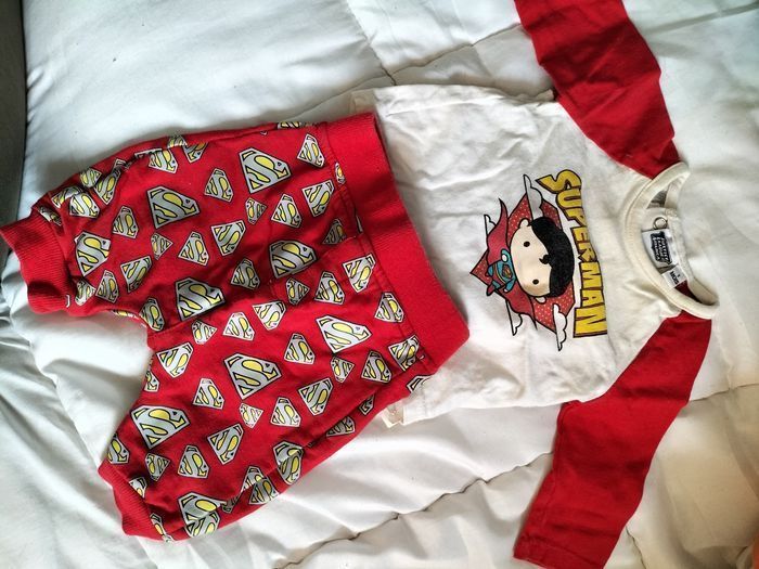 Ensemble pyjama 1 mois