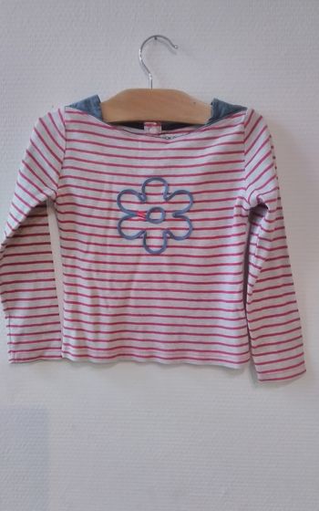 T-shirt rayé 4 ans