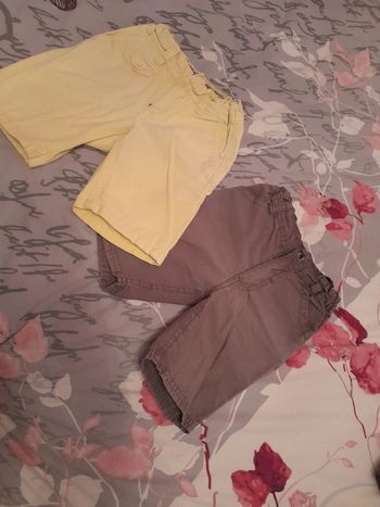 2 shorts 2 ans