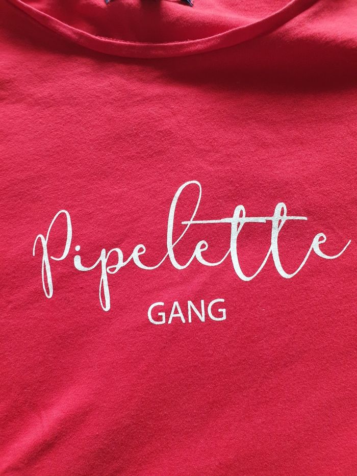 Tshirt rouge - photo numéro 3