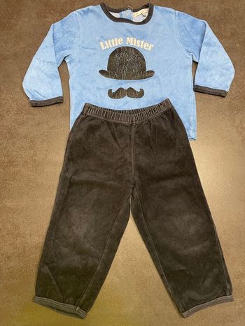 Pyjama hiver garçon 2 ans kitchoun