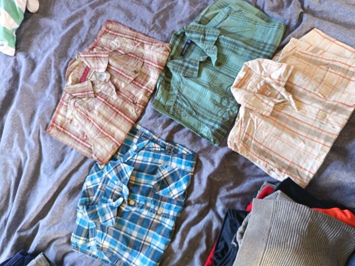 Très gros lot 20 vêtements garçon 6 ans - photo numéro 1