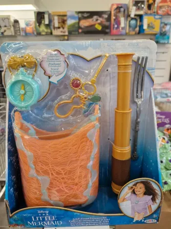 Jakks Ariel's Found Treasures Set, The Little Mermaid Live Action Film