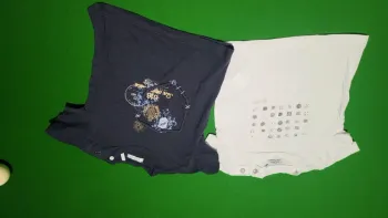 2 t-shirts