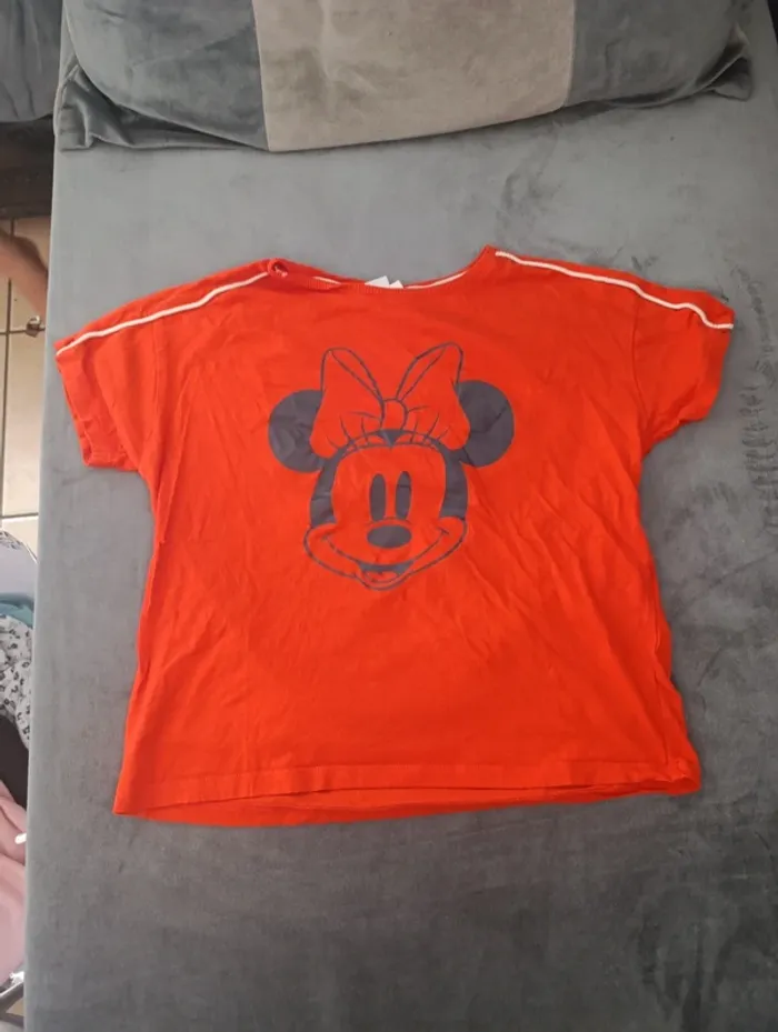 Tee-shirt Minnie Disney 12 ans