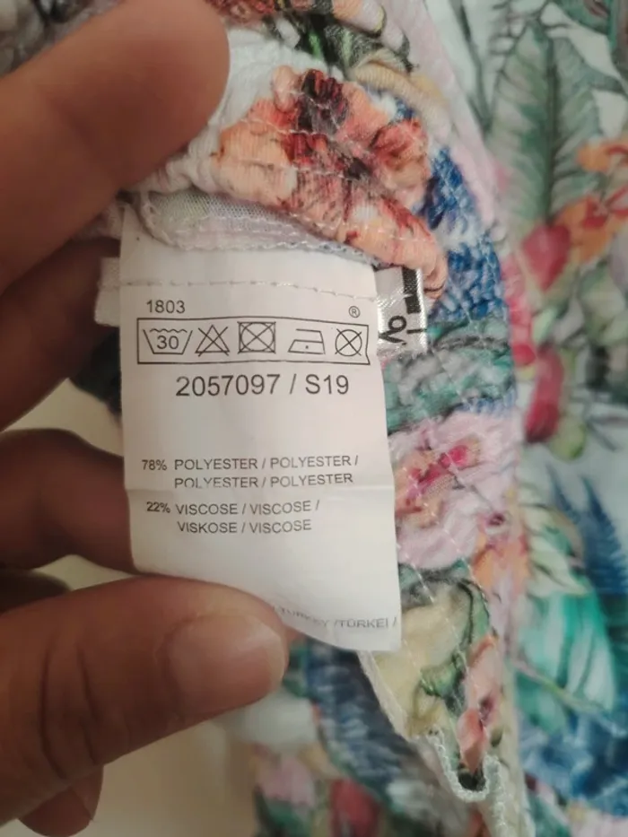 T shirt femme floral - photo numéro 5