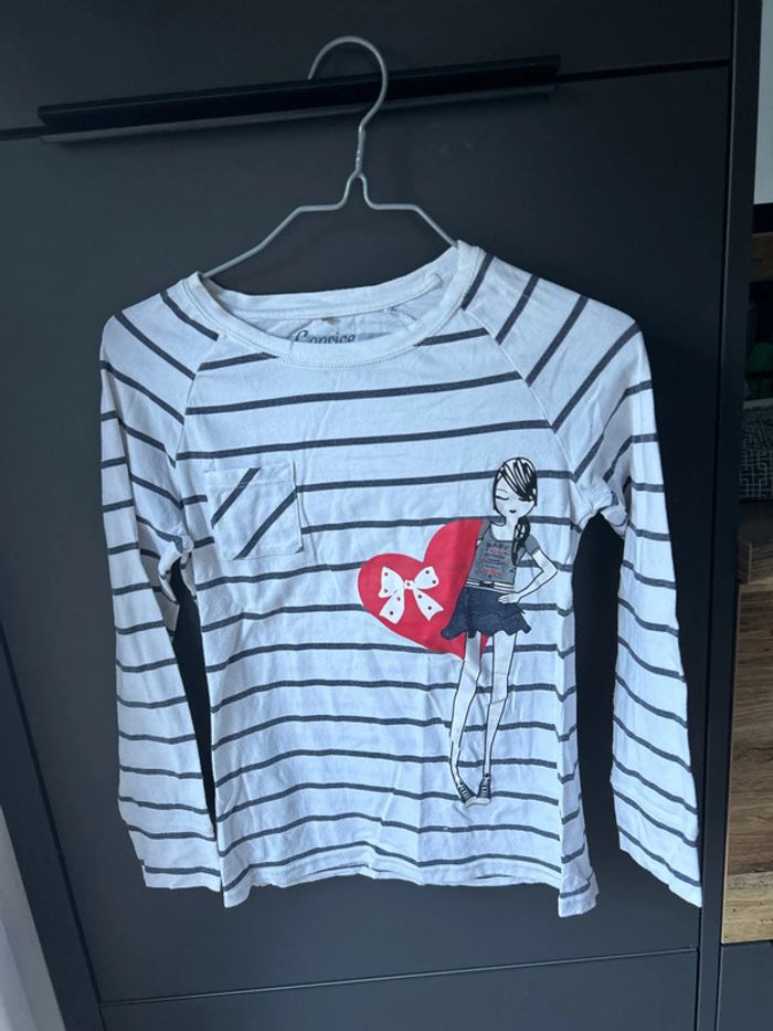 T-shirt manches longues 12 ans, caprice de Fille