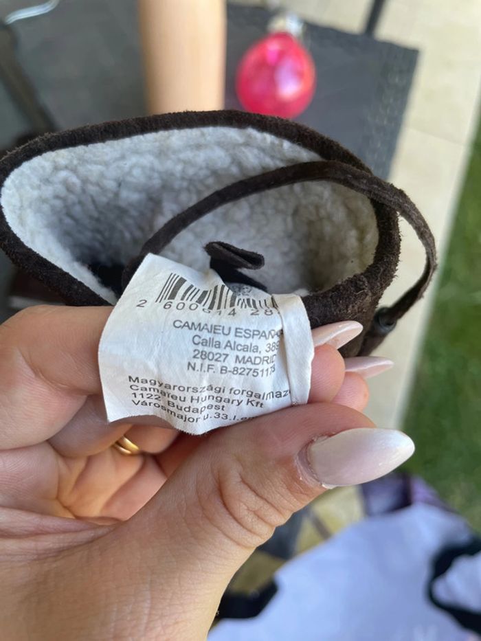 Gants en cuir - photo numéro 5