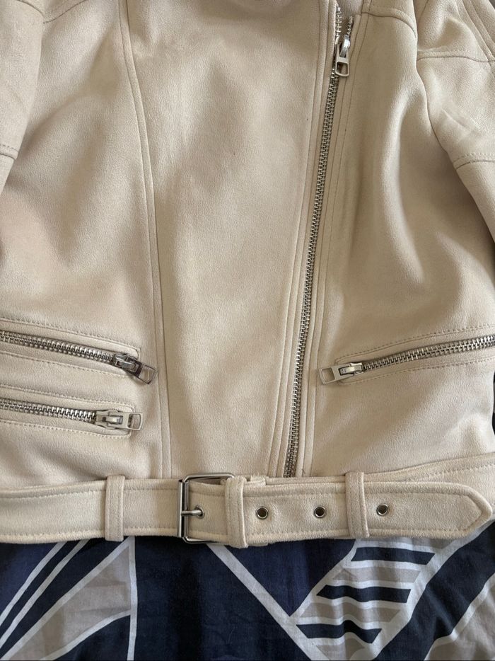 Veste en suédine - photo numéro 2
