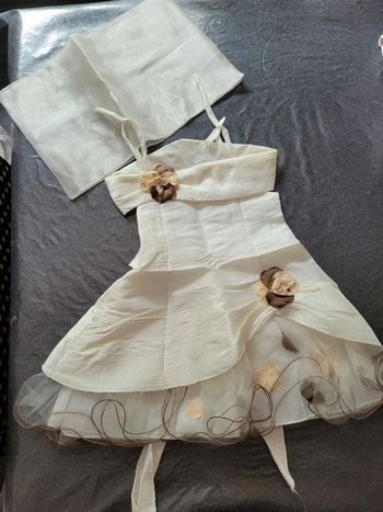 Robe événement mariage, baptêmes, soirées
