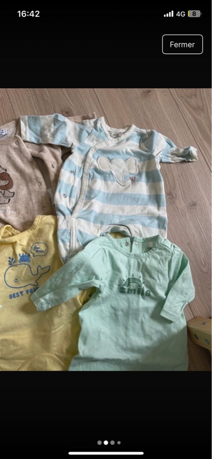 Lot pyjama - photo numéro 3