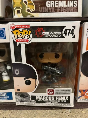 Funko Pop Gears of War : Marcus Fenix #474