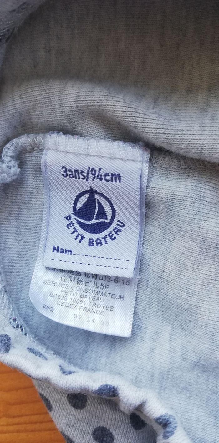 Petit bateau leggings 3 ans - photo numéro 4