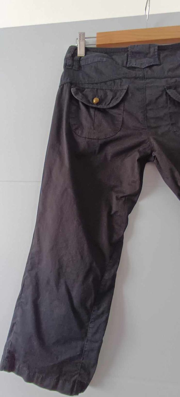 Pantacourt noir "Promod" Taille 36 - photo numéro 7
