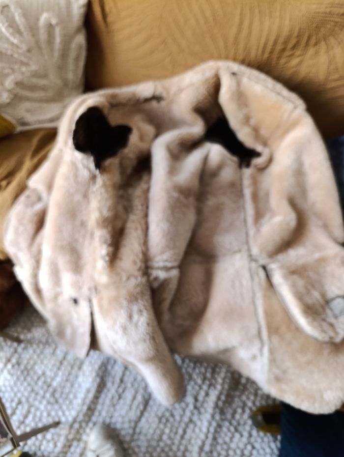 Veste peau retournée - photo numéro 6