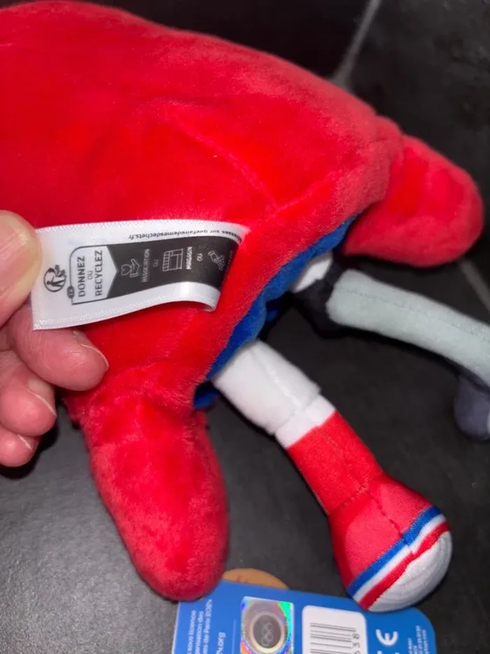 Mascotte neuve jeux olympiques 2024 - photo numéro 5