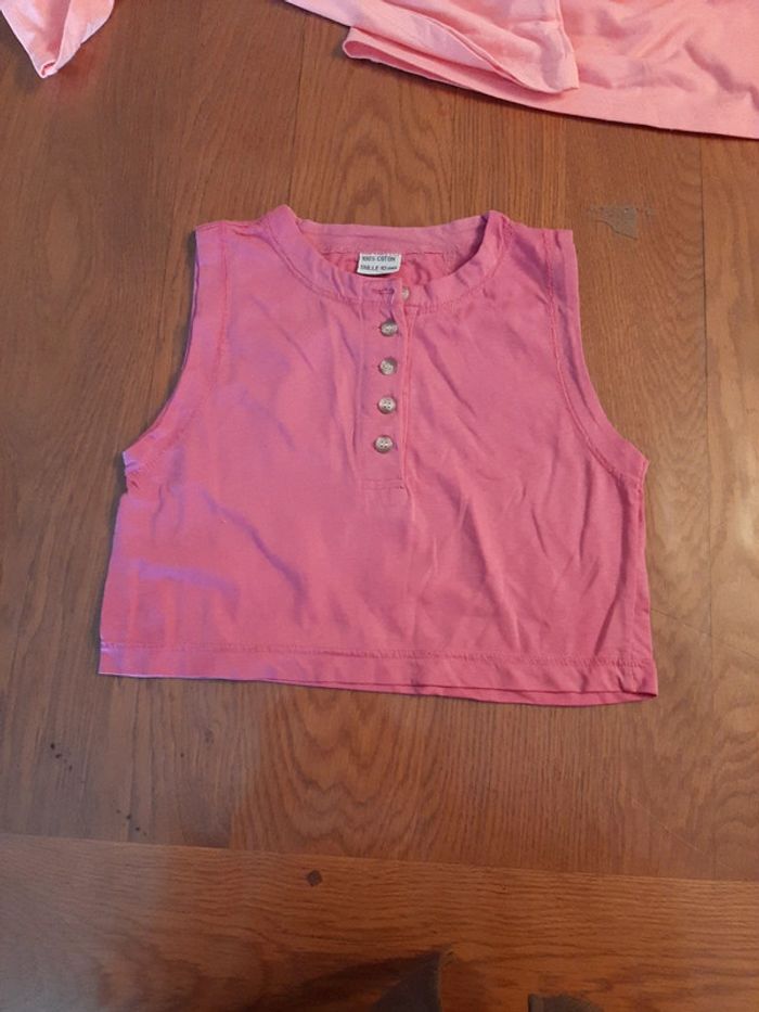 Lot de 4 tee shirt - photo numéro 2