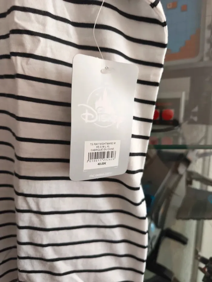 Tee-shirt jack skellington Disneyland Paris - photo numéro 4