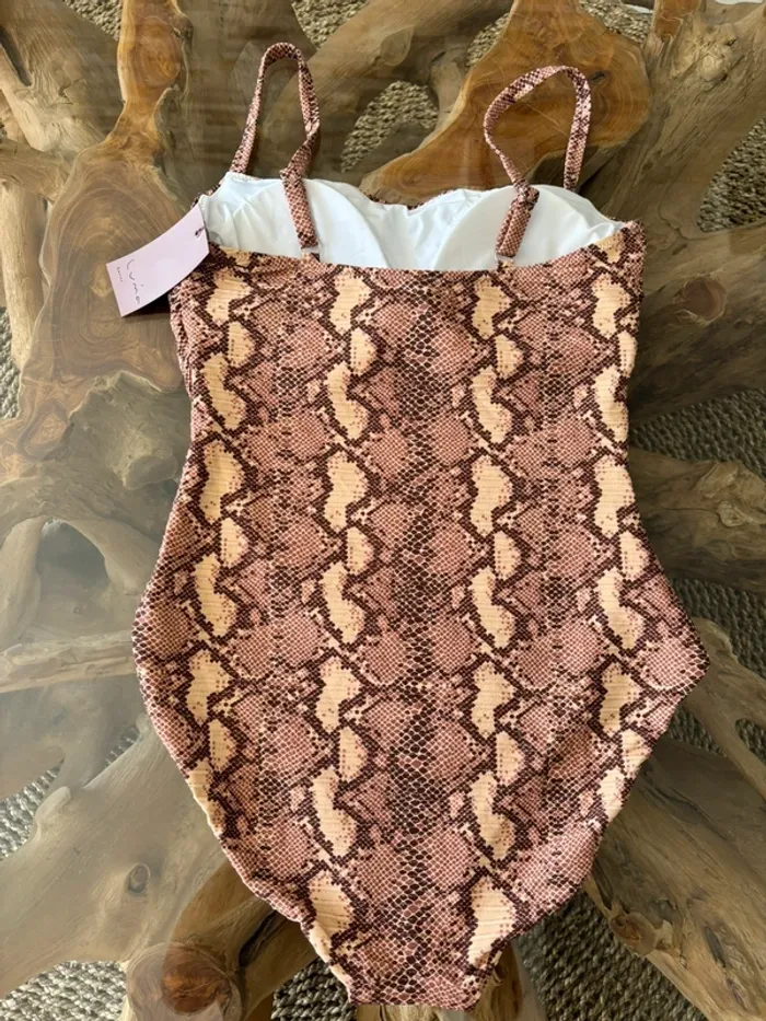 Maillot de bain 1 pièce femme Livia Gottex serpent - photo numéro 2