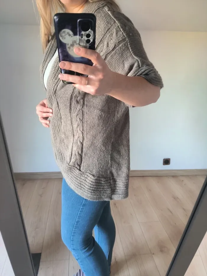 Gilet manches courtes - photo numéro 2