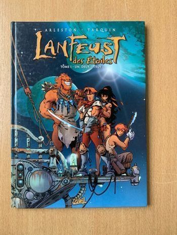 BD Lanfeust des étoiles