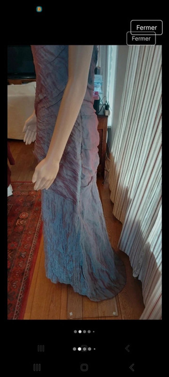 Magnifique Robe Linea Raffaelli be 38 fr 40 - photo numéro 2
