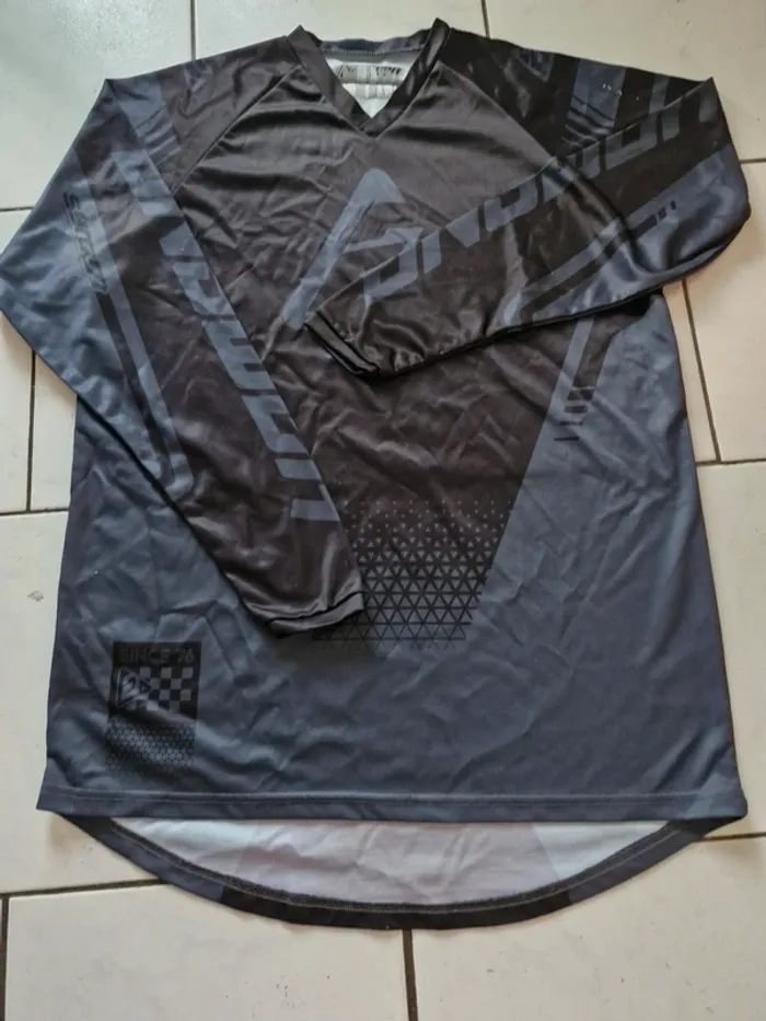 Tee shirt maillot motocross