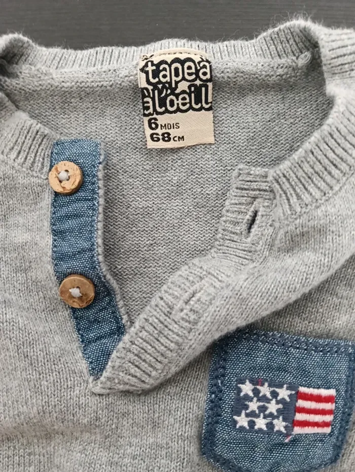 Pull 6 Mois - photo numéro 2