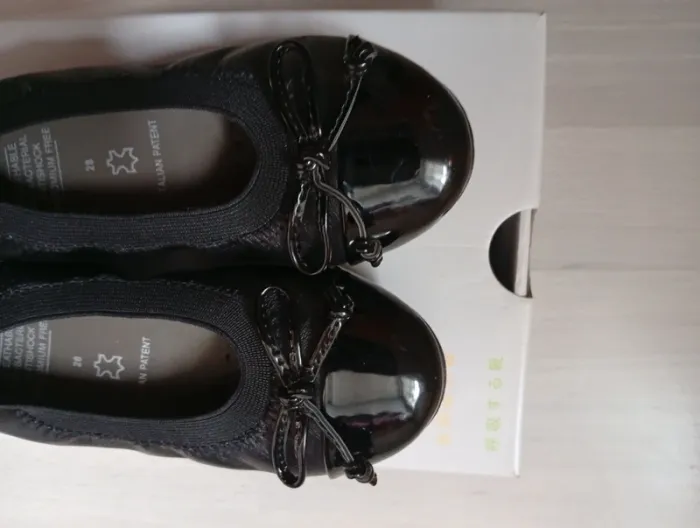 Ballerines geox en cuir - photo numéro 2
