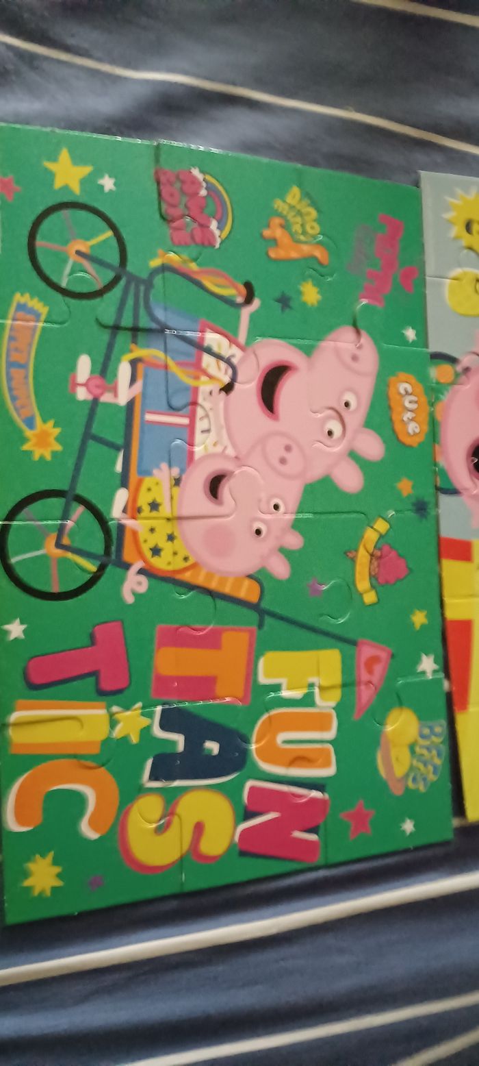 Boîte de 4 puzzles - photo numéro 8
