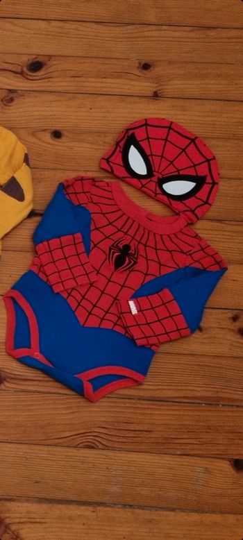 Body spiderman
