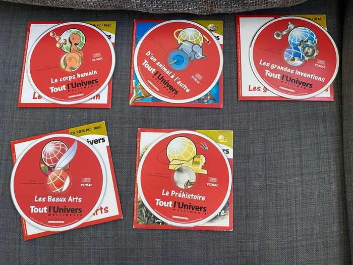 Lot cd rom - photo numéro 2