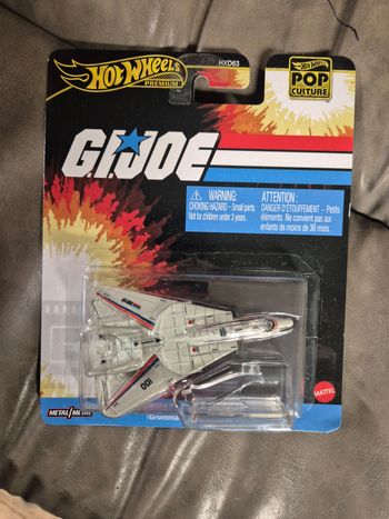 Avion hotwheels prenium gi Joe neuf