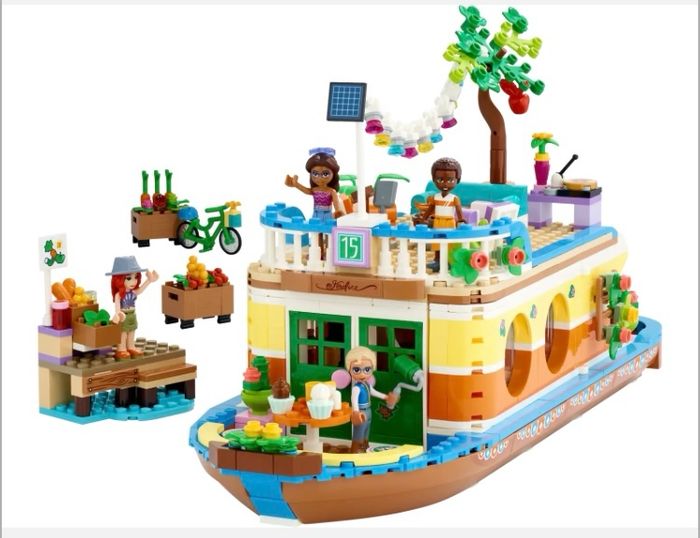 Lego Friends La péniche