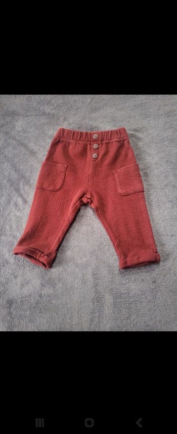 Pantalon fille 12 mois