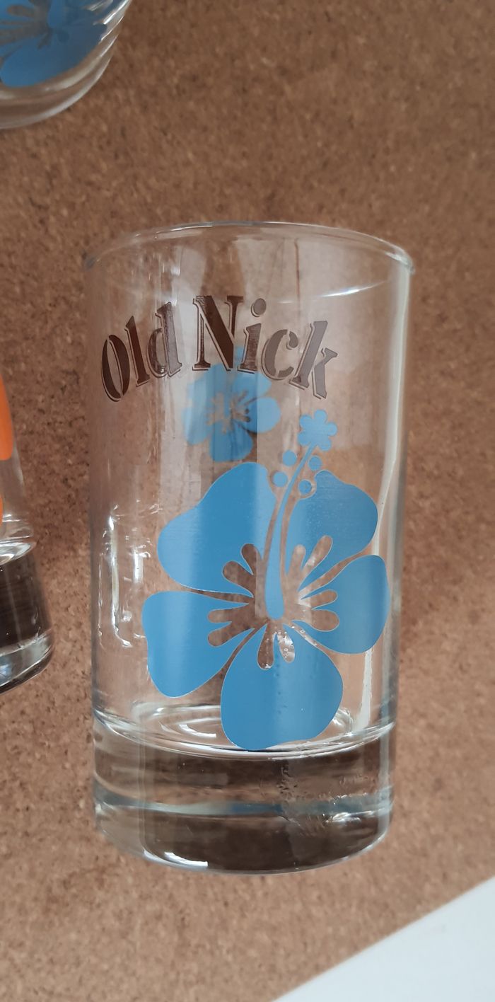 Lot de 5 verres "Old Nick" - photo numéro 5