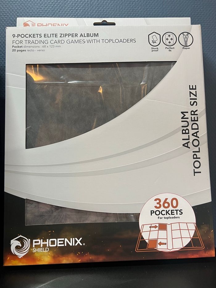 Classeur Top Loader Phoenix Shield 360