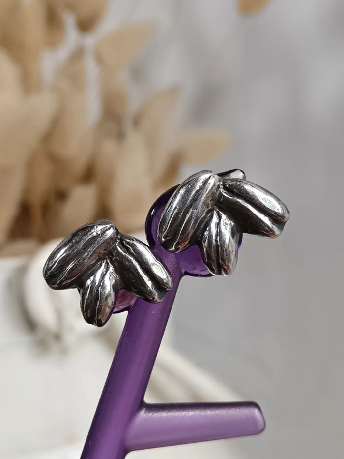Uno de 50 | boucles d'oreilles plaquées argent