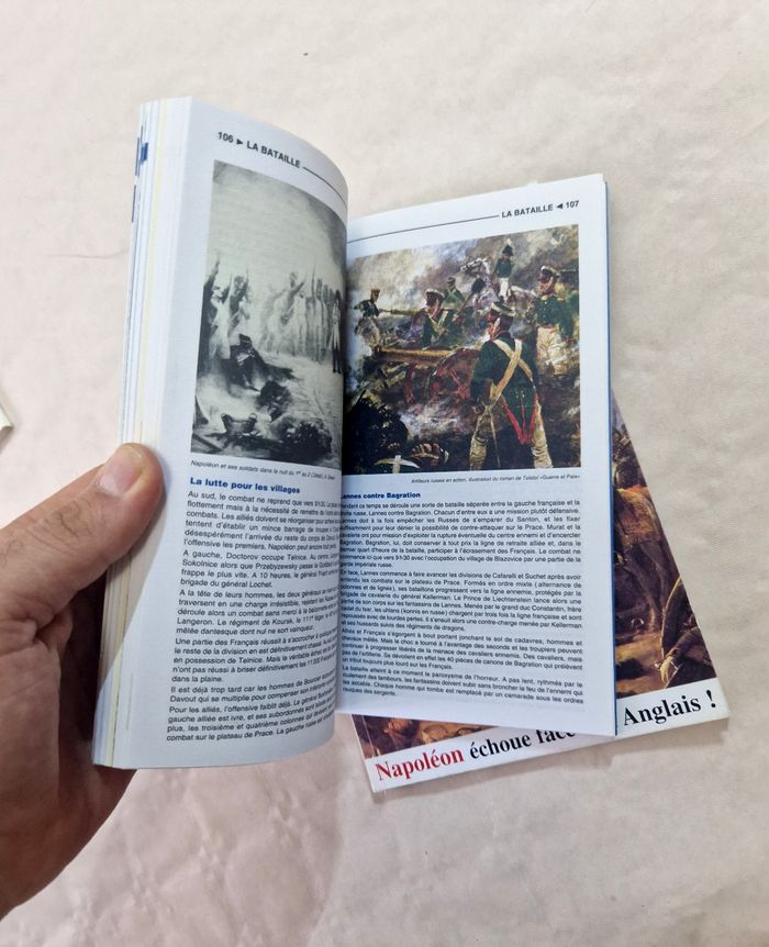 Lot de 3 livres , guerre , bataille  , Napoléon  : Austerlitz  ,  bataille Baylen 1808 - photo numéro 7
