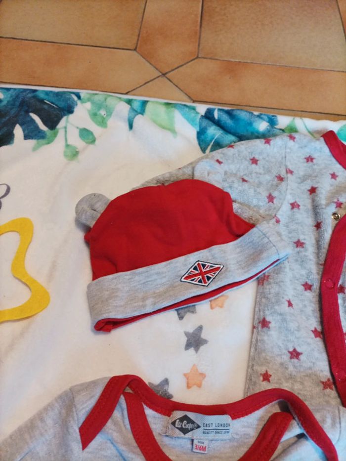 Ensemble body pyjama bonnet - photo numéro 5