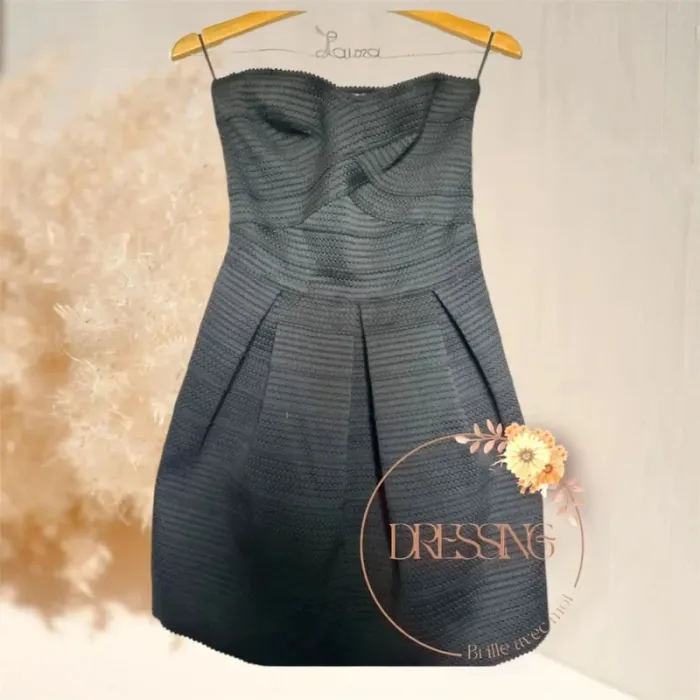 Femme M - robe soirée cocktail noir